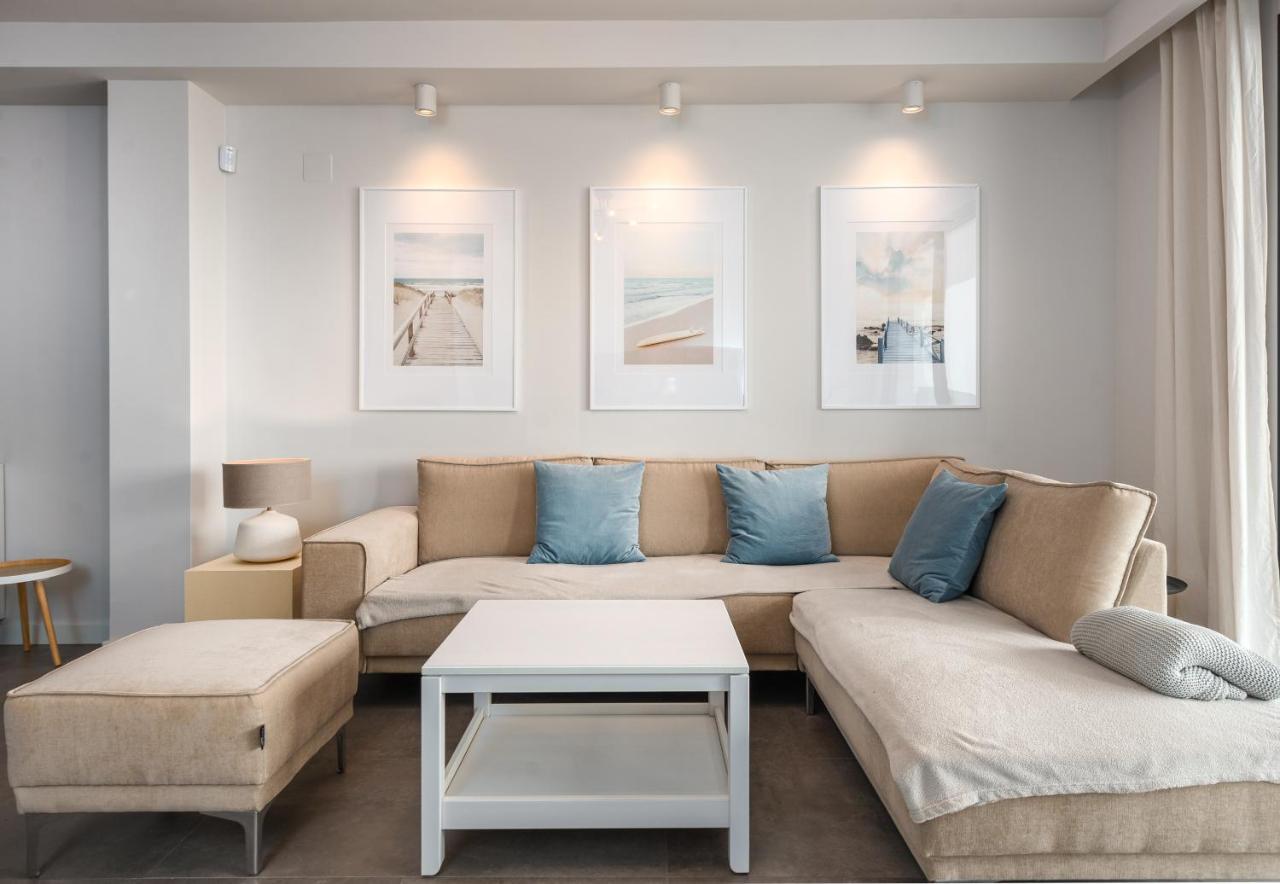Luxurious Apartment With Sea Views Blue Suites B2-103 Manilva Εξωτερικό φωτογραφία